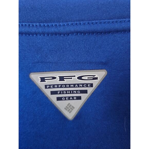 Men's Columbia Collegiate PFG Terminal Tackle Long Sleeve Shirt Florida Size XL - Picture 7 of 7